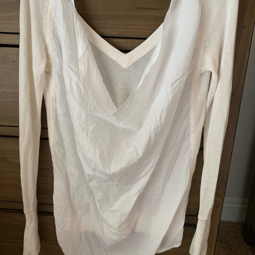 Lululemon Unity Pullover - heathered white - Picture 3 of 4